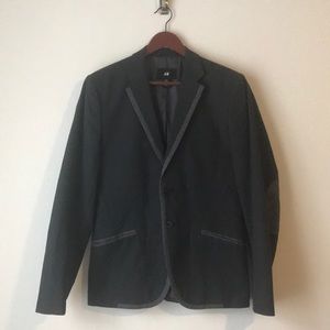 Dark Grey H&M Blazer